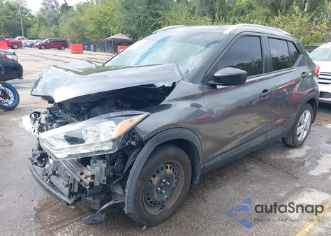 2019 Nissan Kicks S from USA, damaged, VIN 3N1CP5CU5KL546922
